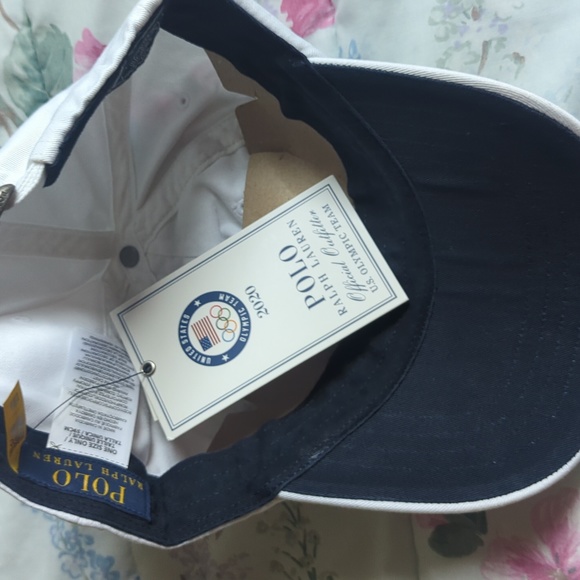 USA Polo Ralph Lauren Olympics hat 2020 White - Picture 4 of 6